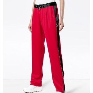 Marques’ Almeida Side Stripe Virgin Wool Pants